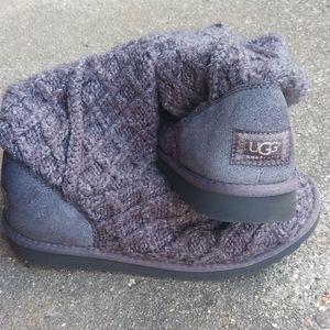 Authentic Ugg Lattice Cardi Boot